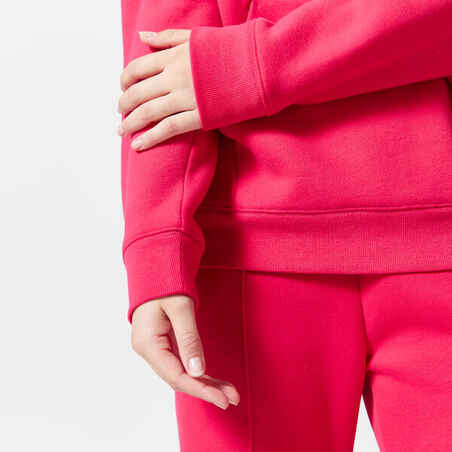 Moteriškas džemperis „500“, rožinis