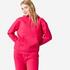 Women's Sweatshirt With Hood For Gym 500-Pink