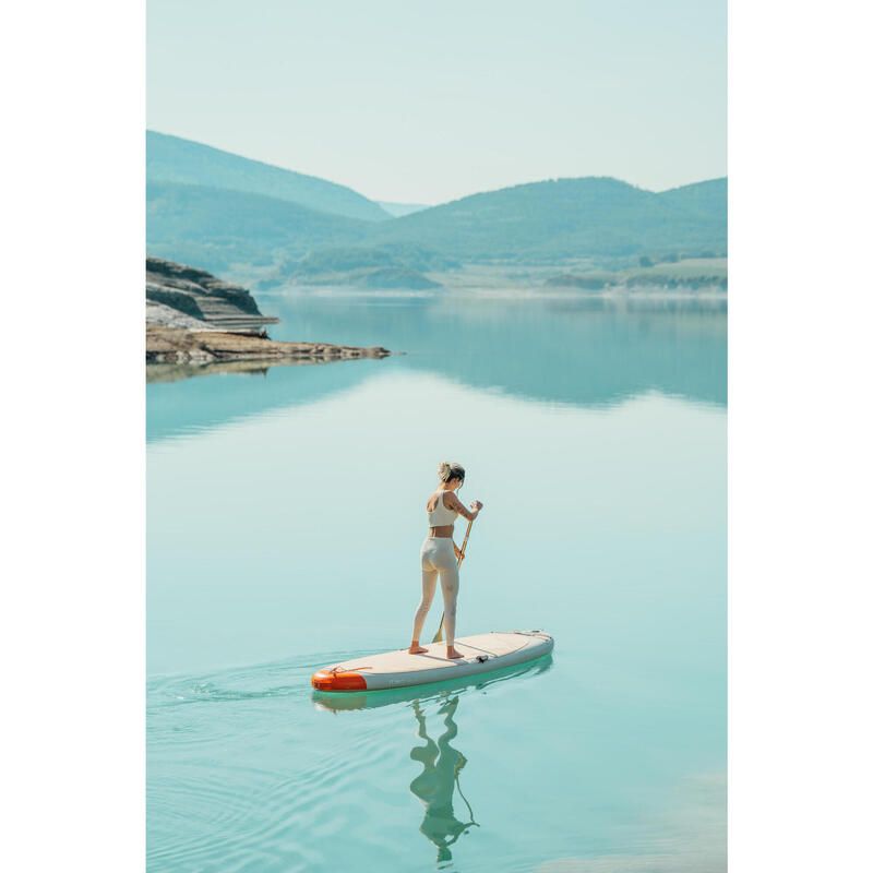 Nafukovací paddleboard na jógu