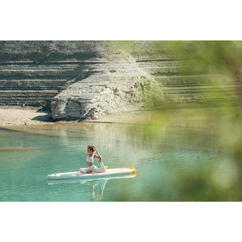 Nafukovací paddleboard na jógu