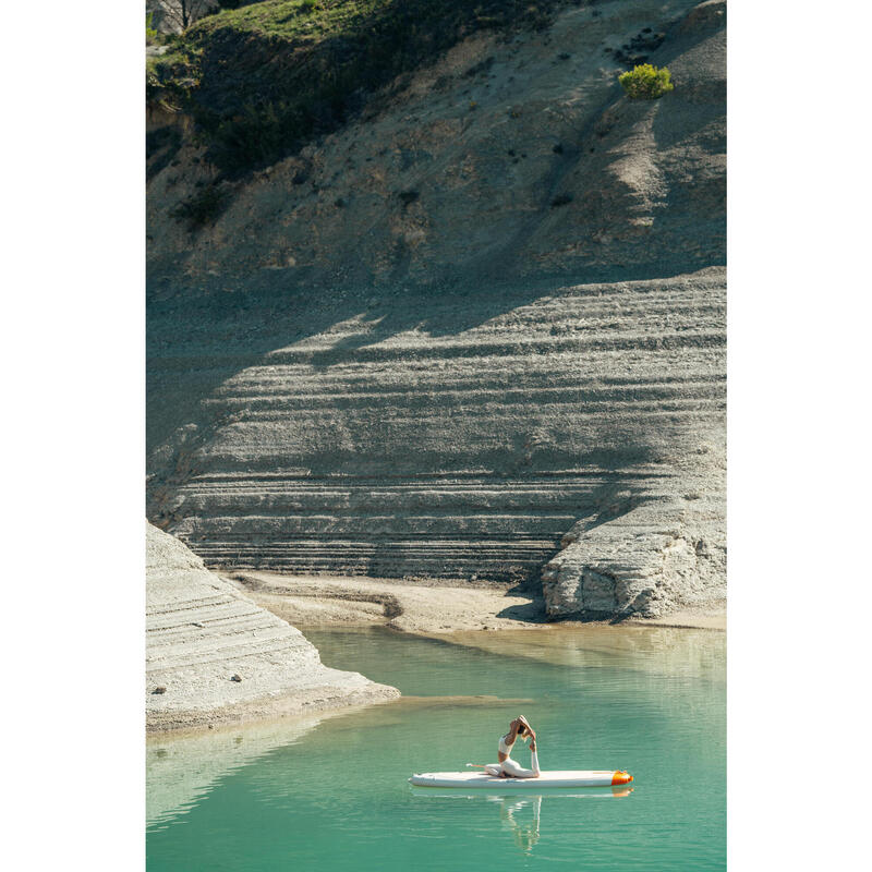 Stand up paddle de Yoga