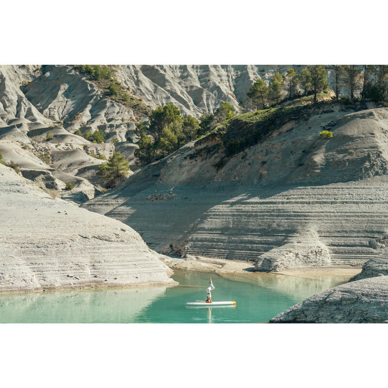 Nafukovací paddleboard na jógu