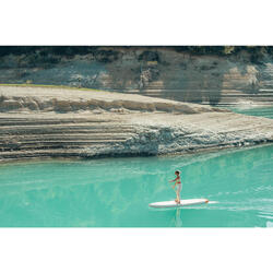 Tavola Sup Gonfiabile per Yoga Fitness Island Board Stand Up Paddle con  Pompa