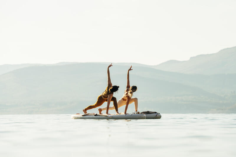 Go Try: SUP yoga!