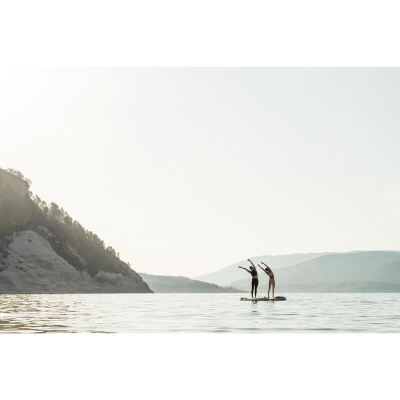 Stand up paddle de Yoga