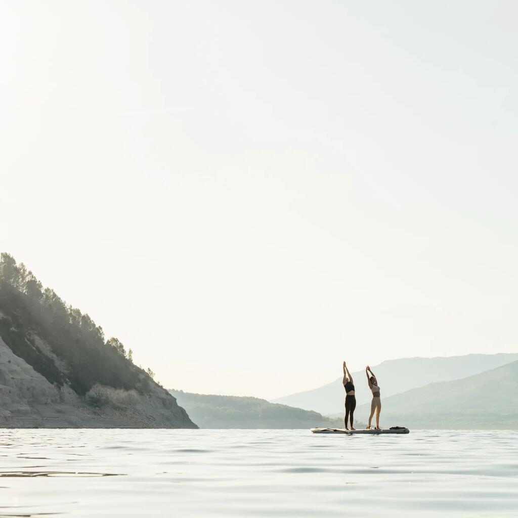 INFLATABLE YOGA STAND-UP PADDLEBOARD