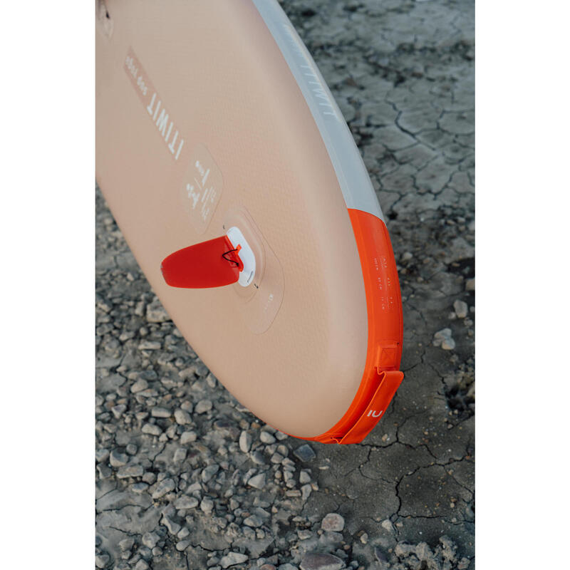 Opblaasbaar yoga supboard ecodesign