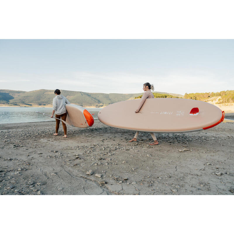 STAND UP PADDLE YOGA GONFLABIL DESIGN ECO