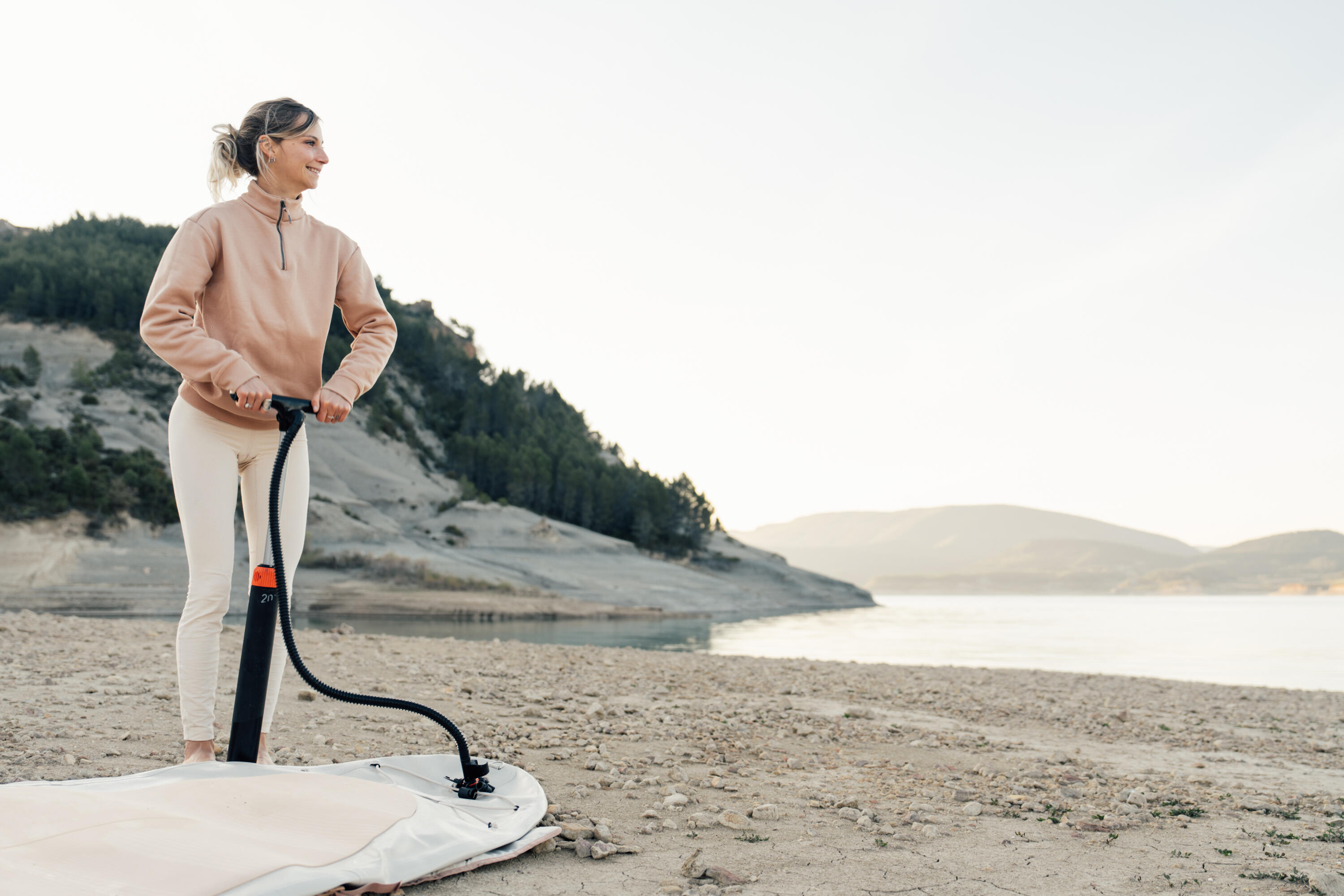 Pompe pour planche à pagaie ou kayak gonflable – 100 - ITIWIT