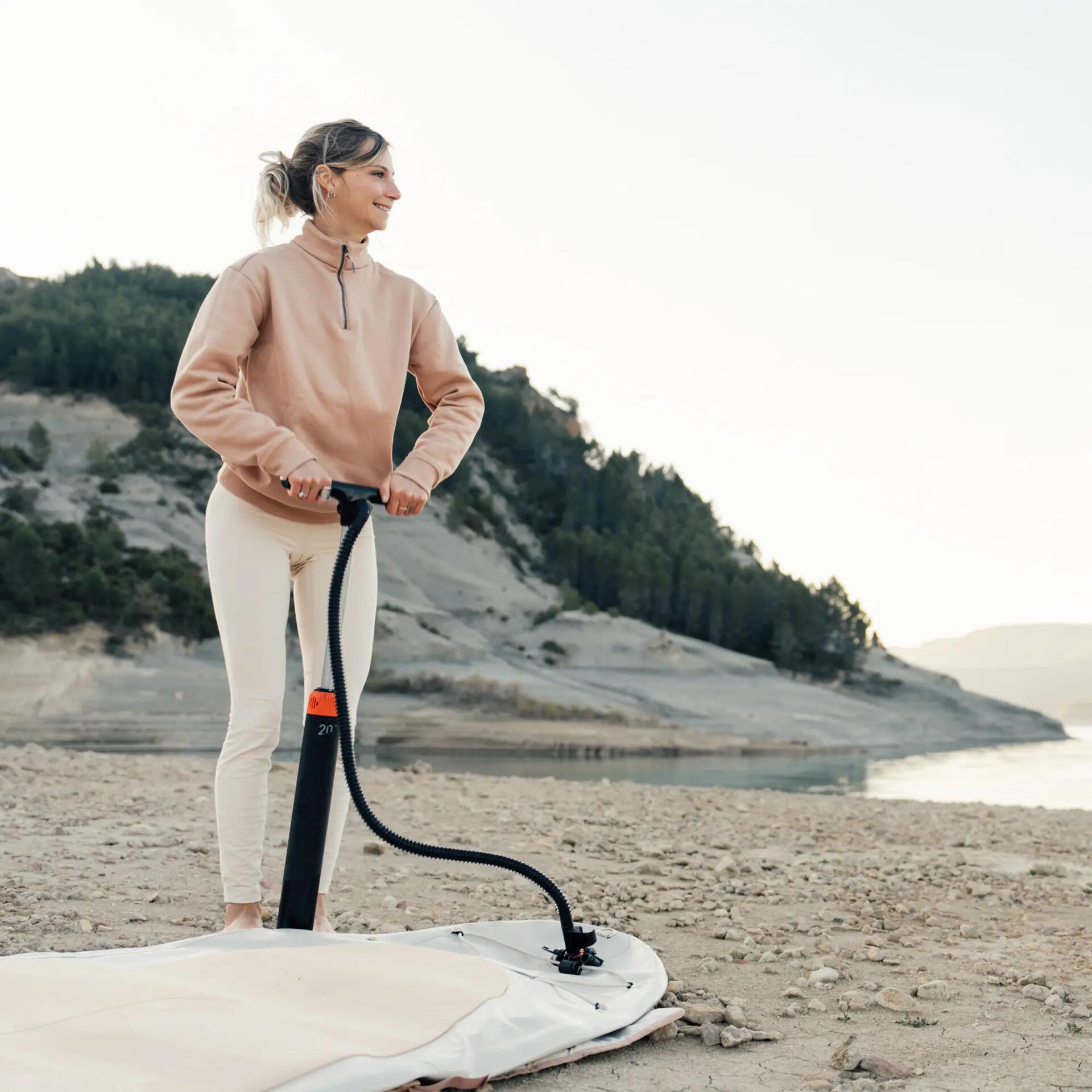 Wie macht man Yoga auf einem Stand-Up-Paddle (SUP)?