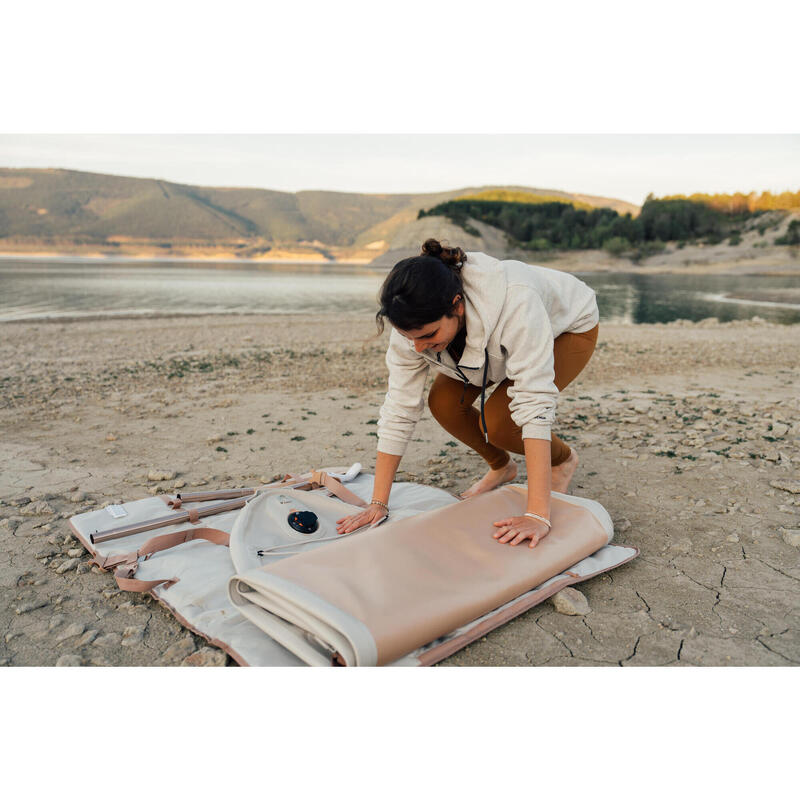 Stand up paddle de Yoga