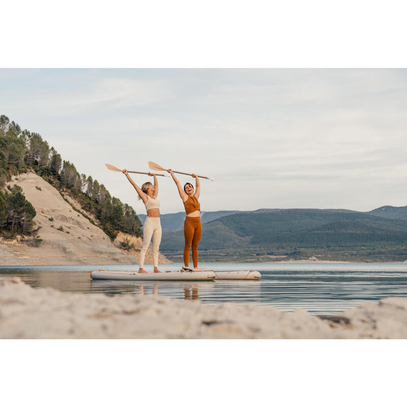 Nafukovací paddleboard na jógu