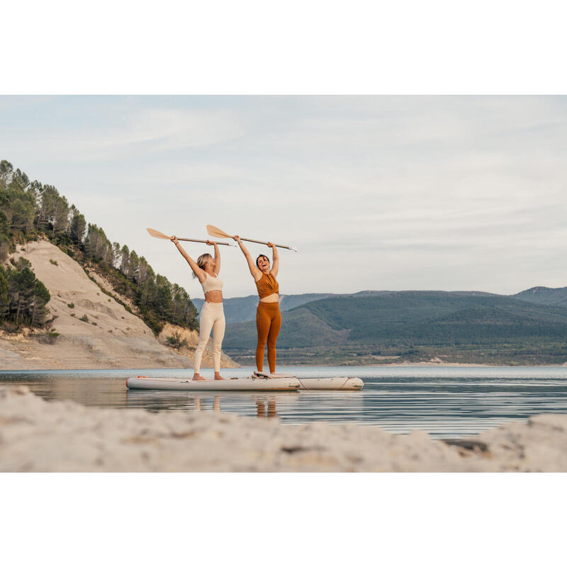 Opblaasbaar yoga supboard ecodesign