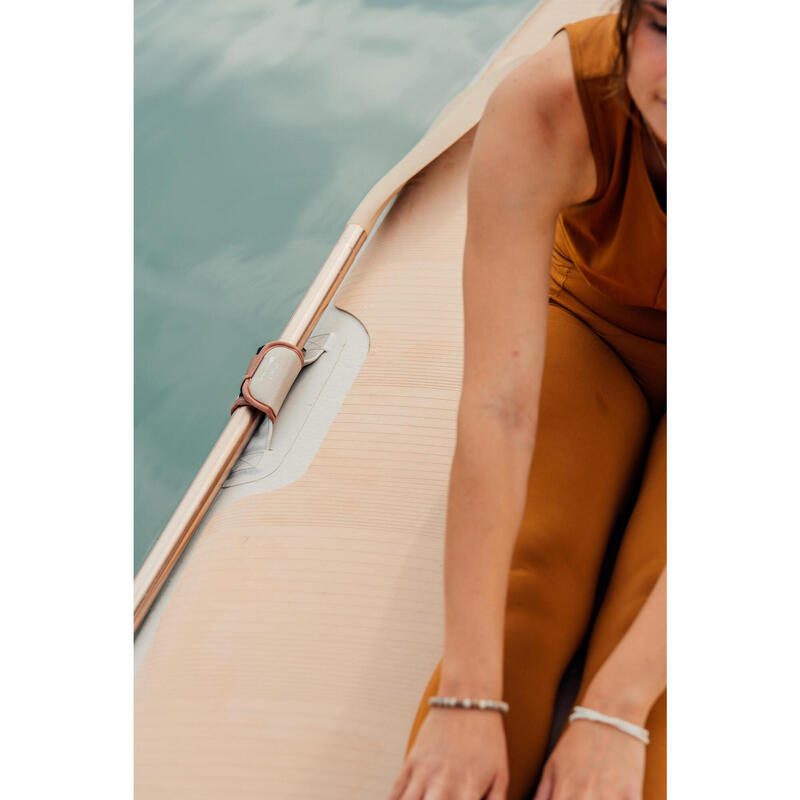 PAGAIE STAND UP PADDLE YOGA DEMONTABILĂ, REGLABILĂ 150-210 CM
