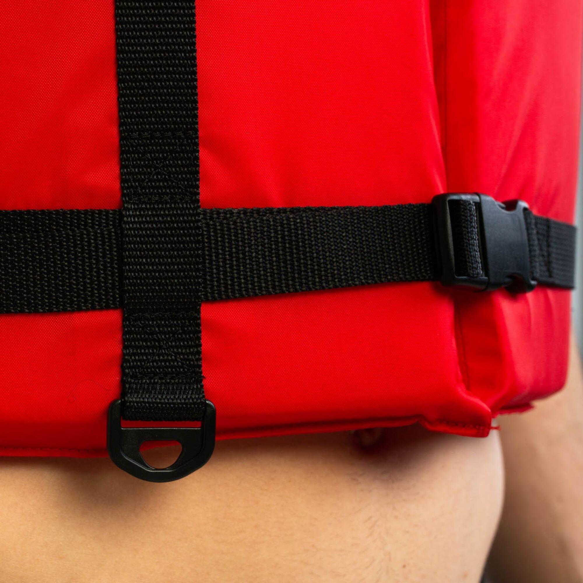 Universal Life Vest Adult (50N) - Red 5/5