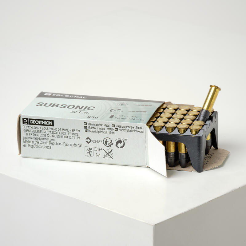 Comment choisir sa munition 22 long rifle ?