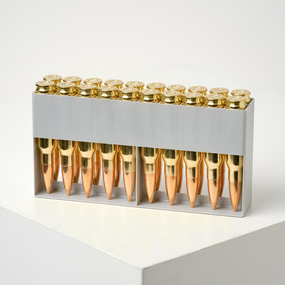 MUNITION DE TIR SPORTIF 308 WINCHESTER HPBT MATCH X 20 q SOLOGNAC Decathlon