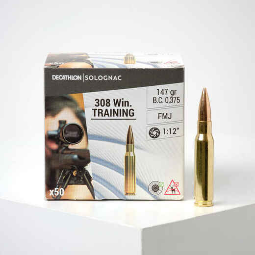 
      308 WINCHESTER X50q TRAINING AMMUNITION FOR RECREATIONAL SHOOTING
  