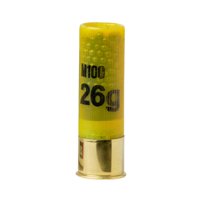 CARTOUCHE M100 CALIBRE 20/67 26G PLOMB N°6 X25