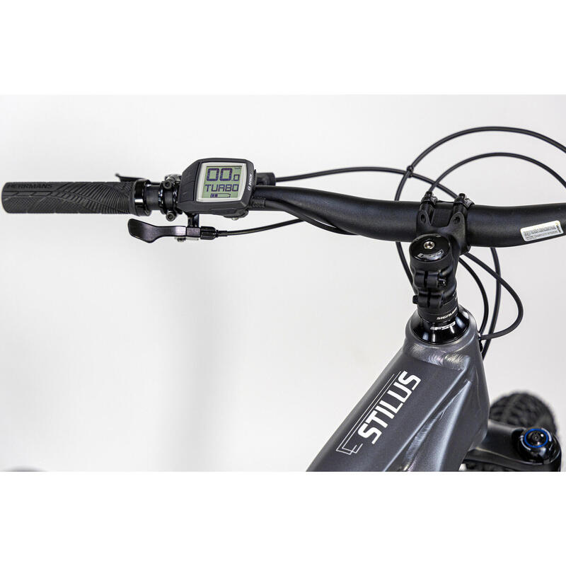 VTT ÉLECTRIQUE ALL MOUNTAIN - MOTEUR CENTRAL - STILUS AM 1.0