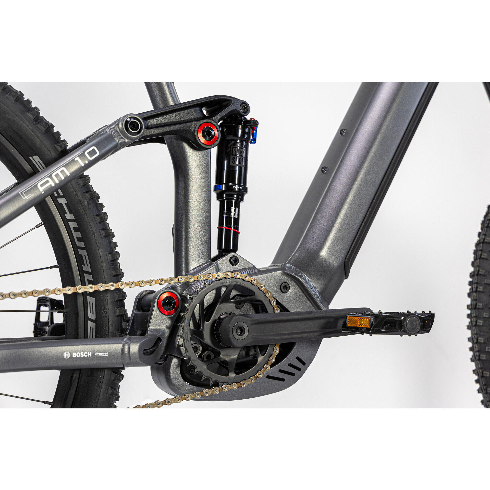 ALL-MOUNTAIN ELECTRIC MOUNTAIN BIKE - CENTRAL MOTOR - STILUS AM 1.0