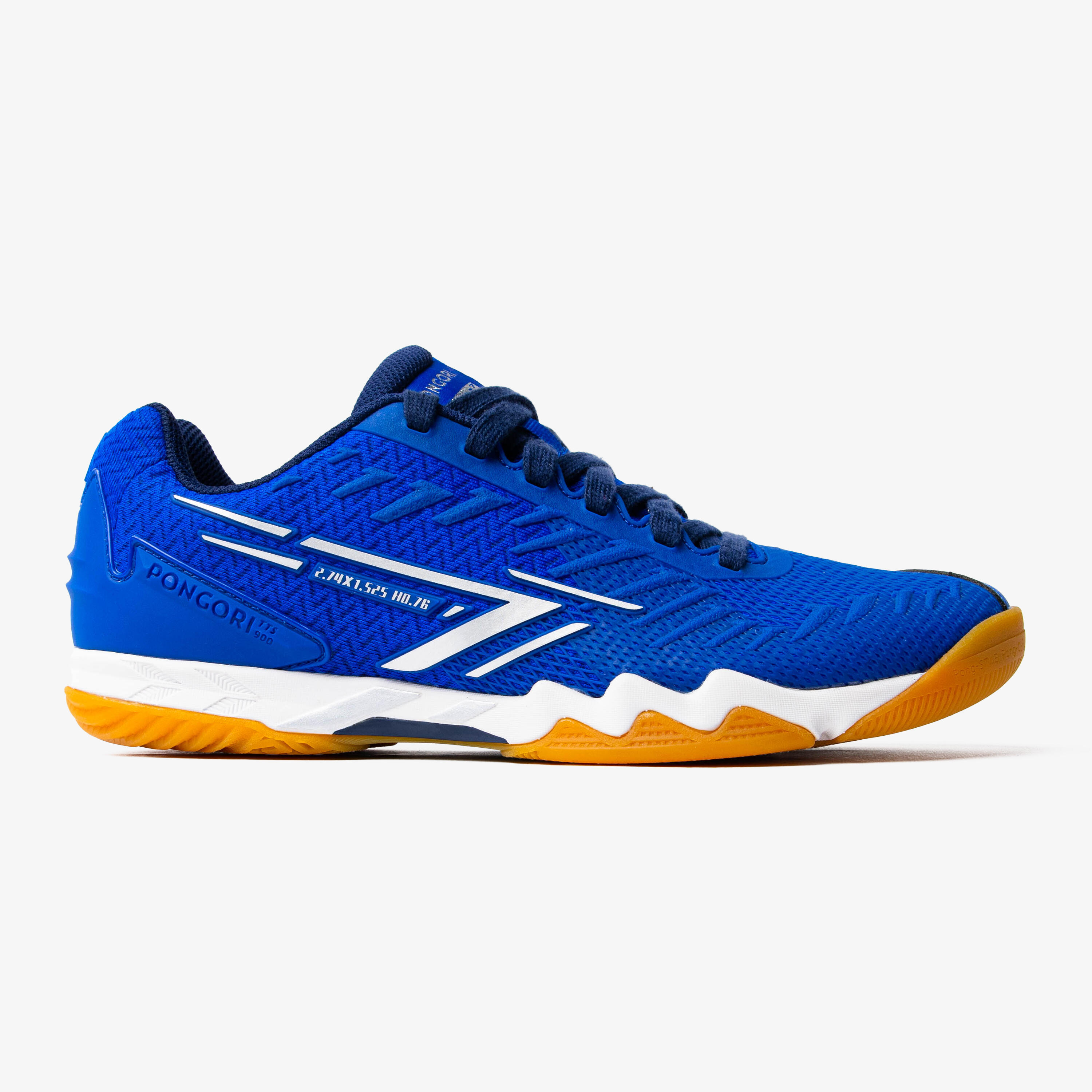 PONGORI Table Tennis Shoes TTS 900 - Blue/Silver