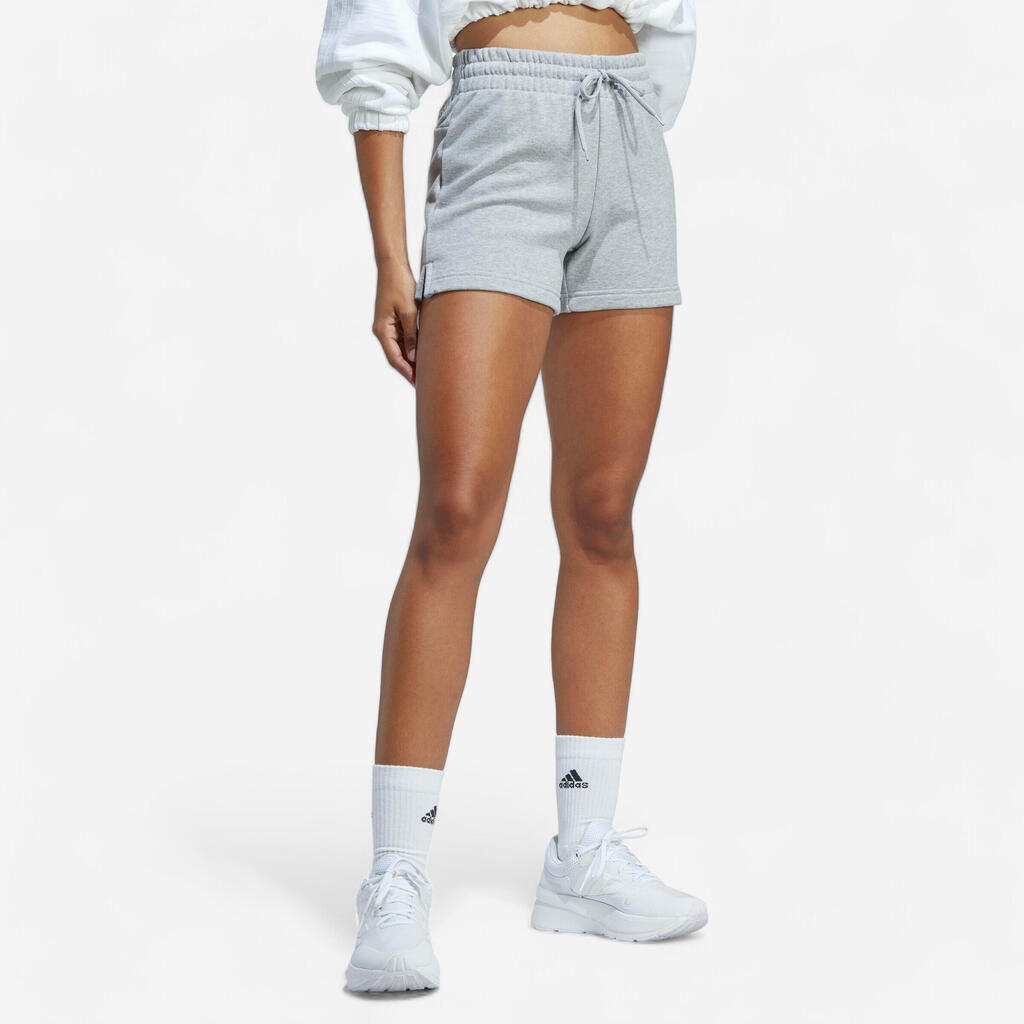 Adidas Shorts Damen - grau 