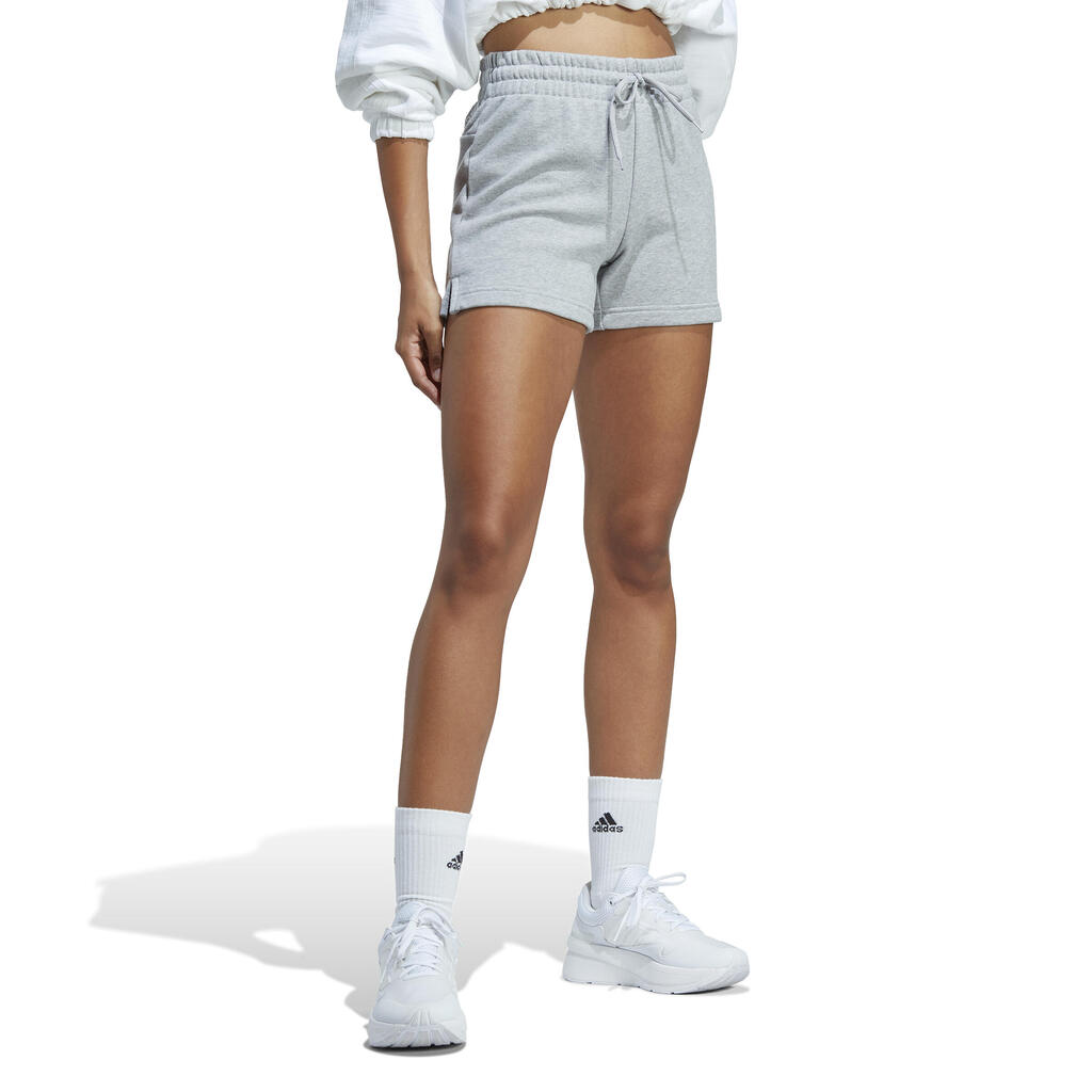 Adidas Shorts Damen - grau 