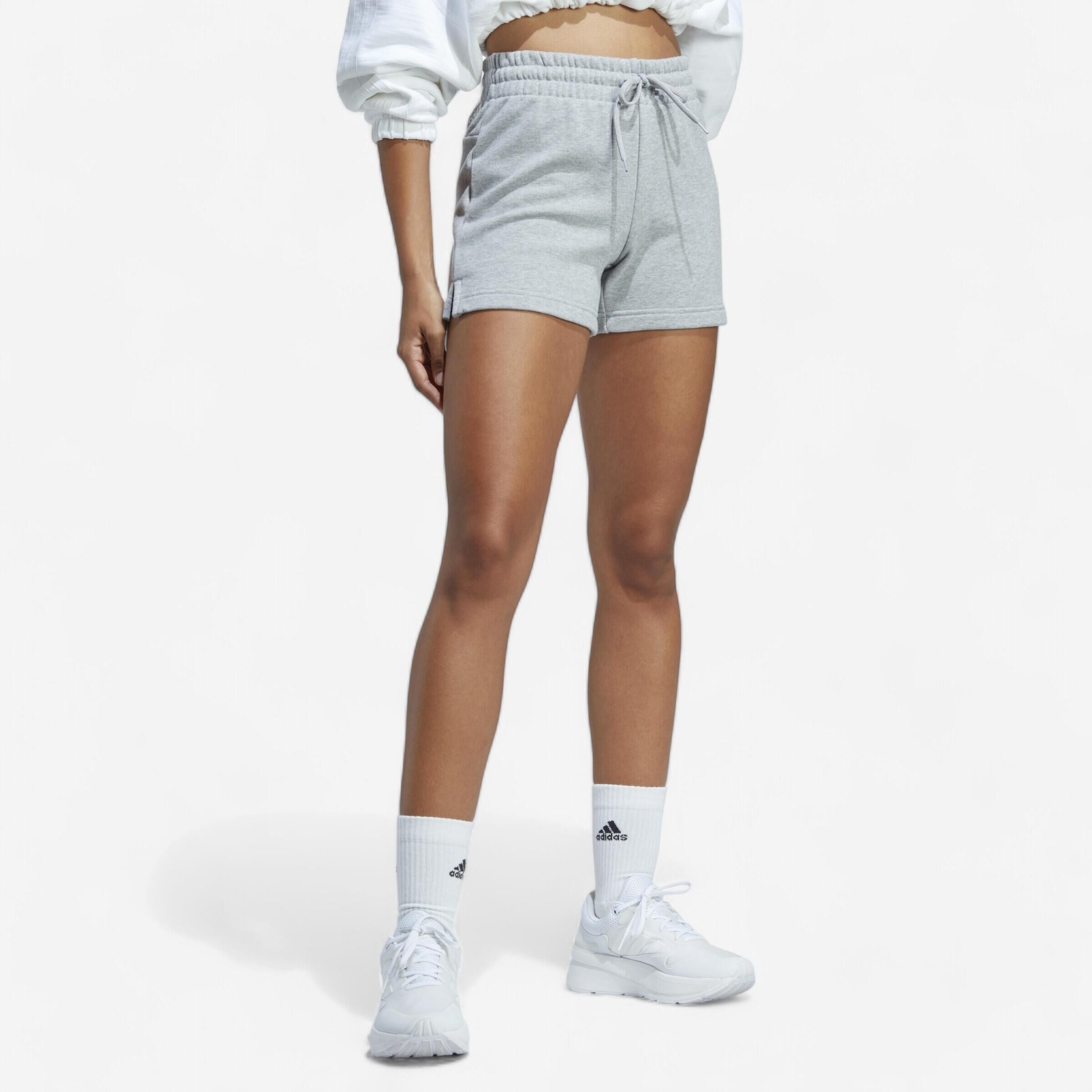 ADIDAS Women's Fitness Shorts - Grey