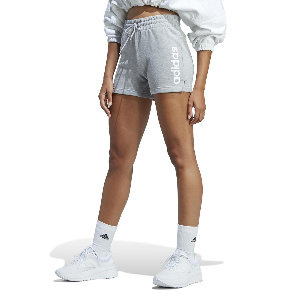 Adidas Shorts Damen - grau 