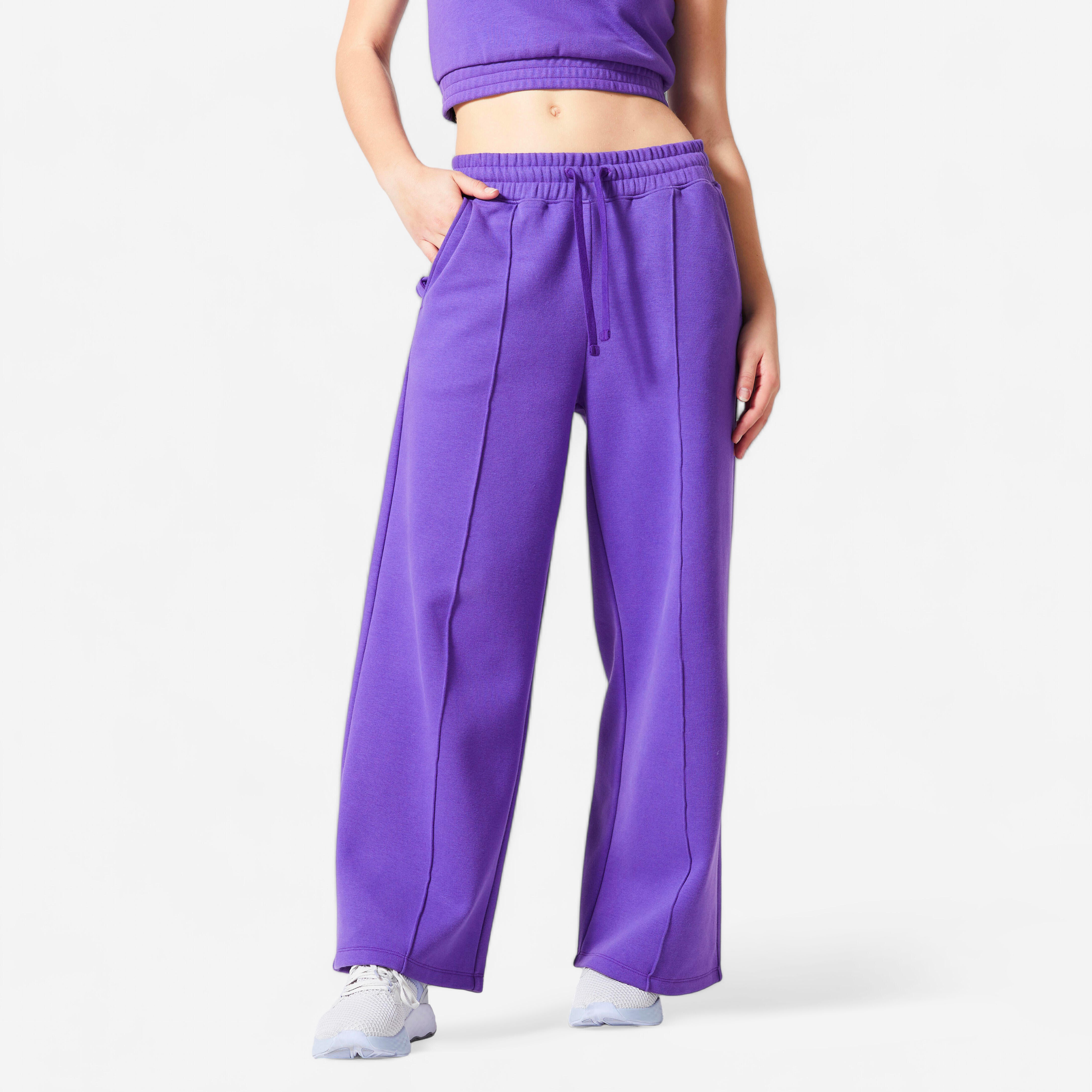 Jogging molleton femme decathlon 2025
