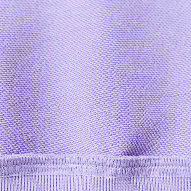 Calças Regular de Fitness Mulher 500 Essential Violeta