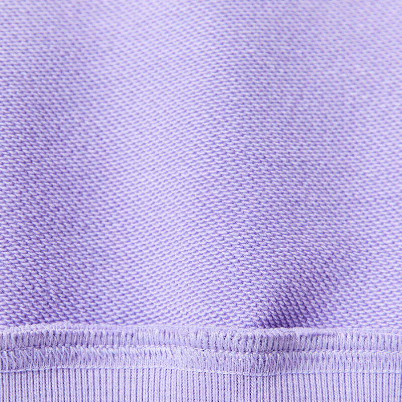 Pantalón Fitness 500 Essential Mujer Violeta Regular