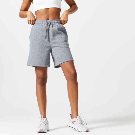 
      Shorts Damen - 520 graumeliert 
  