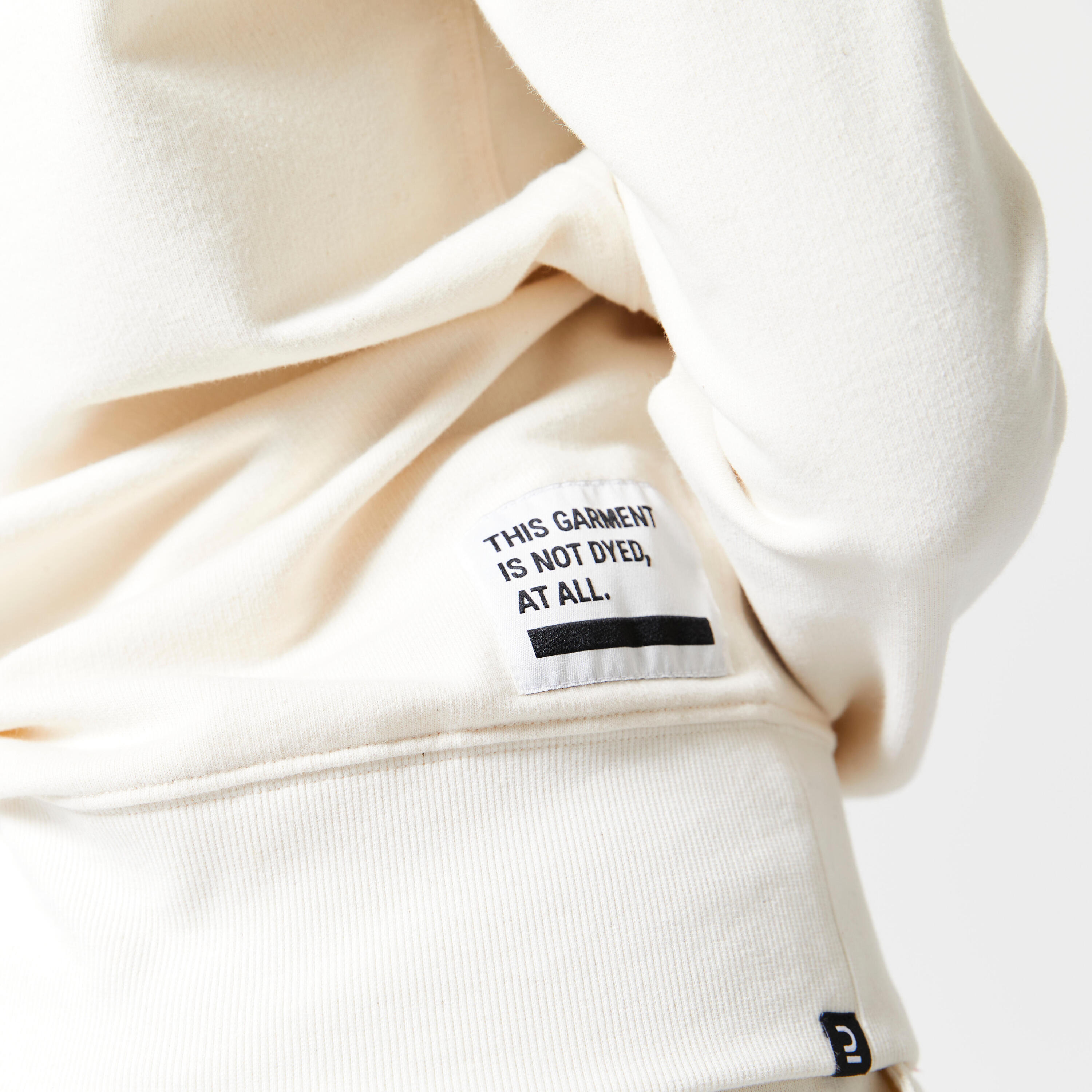 Hoodie Damen – 500 No Dye 6/12