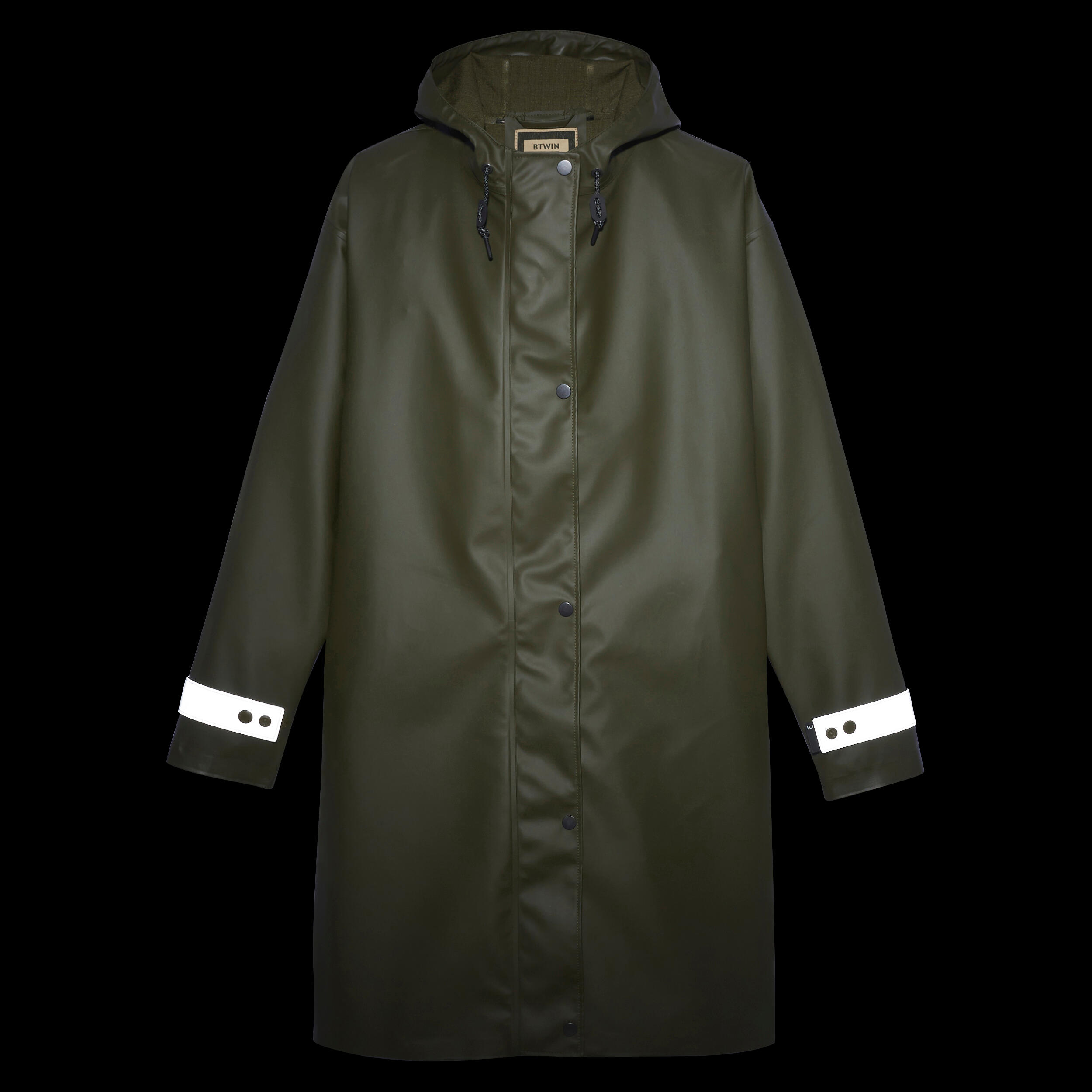 Regenparka 540 uniseks kaki 28/30