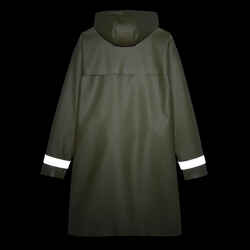 Unisex Waterproof City Cycling Parka - Khaki