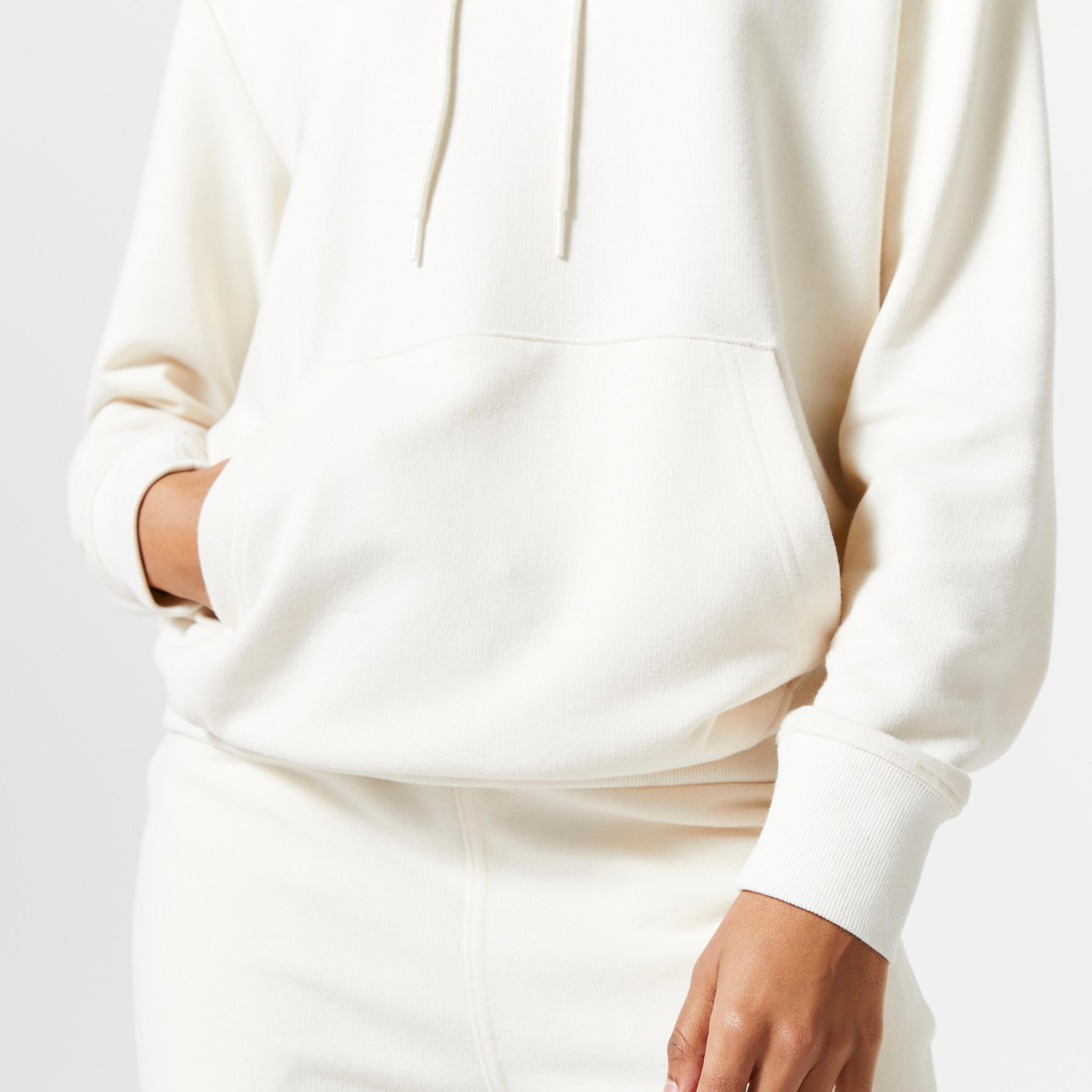Hoodie Damen – 500 No Dye 4/12