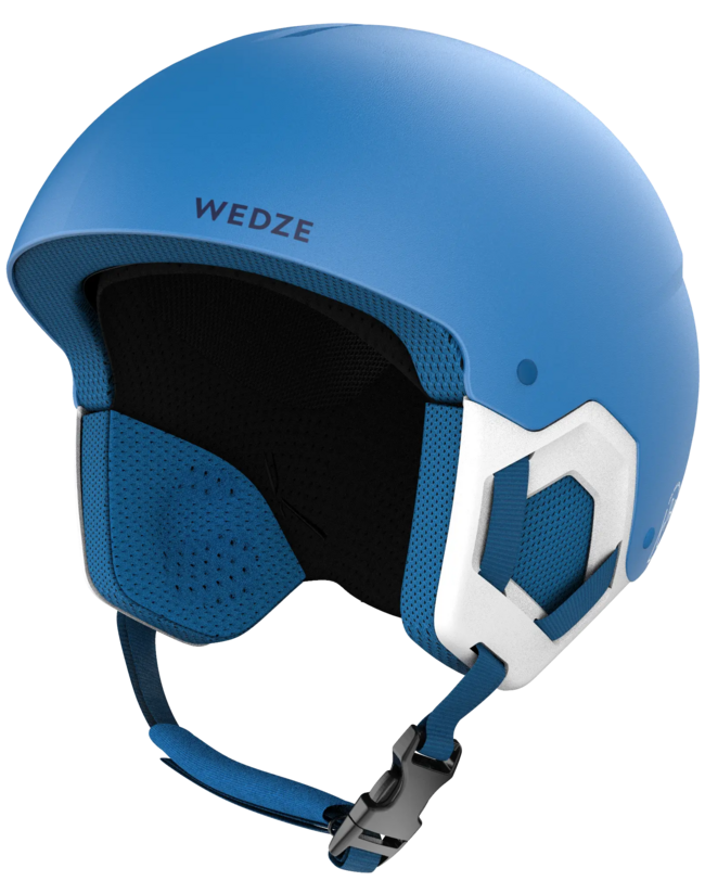 KIDS’ SKIING HELMET H-KID 500 - Blue