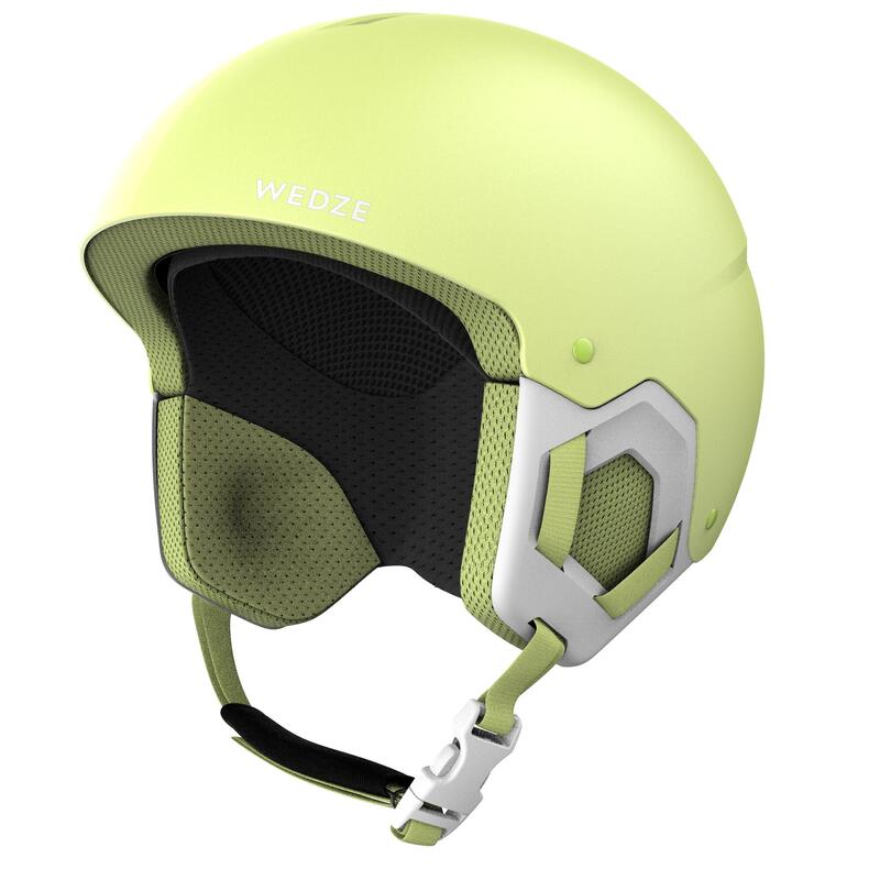 Casco sci bambino 500 giallo