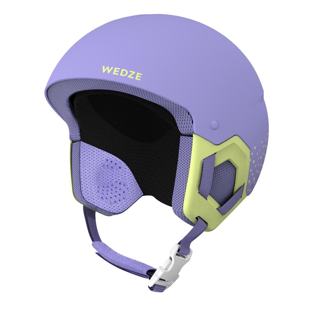 Skihelm Kinder - H-Kid 500 neongelb