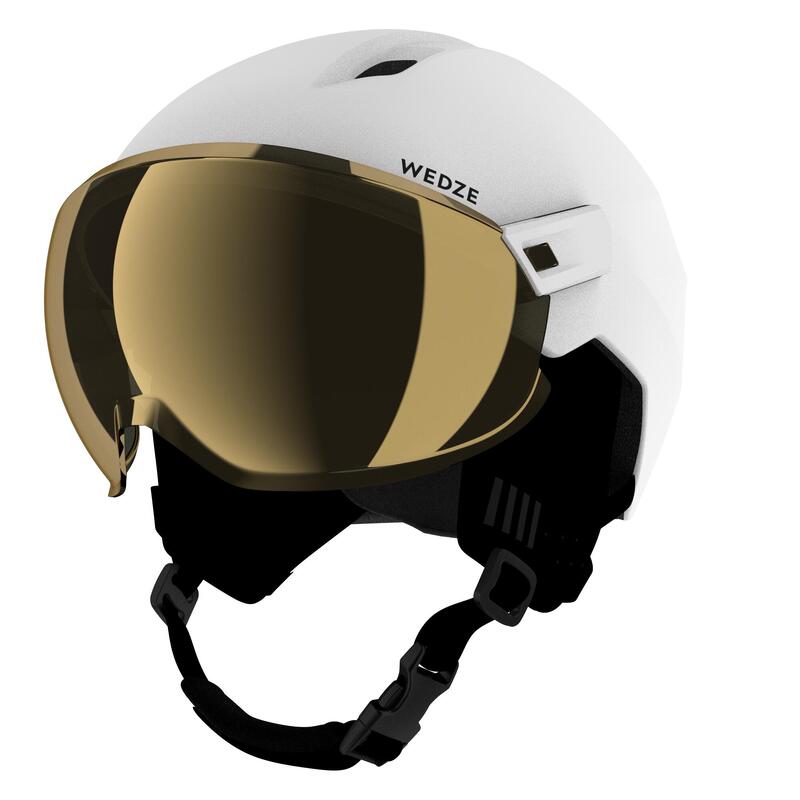 Kask narciarski dla dorosłych Wedze PST 550 z szybą