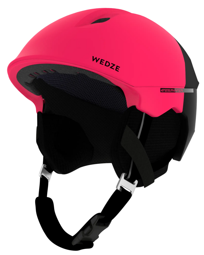 Adult PST 580 ski helmet - Pink Black