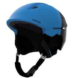 Adult ski helmet - PST 580 - Blue and black