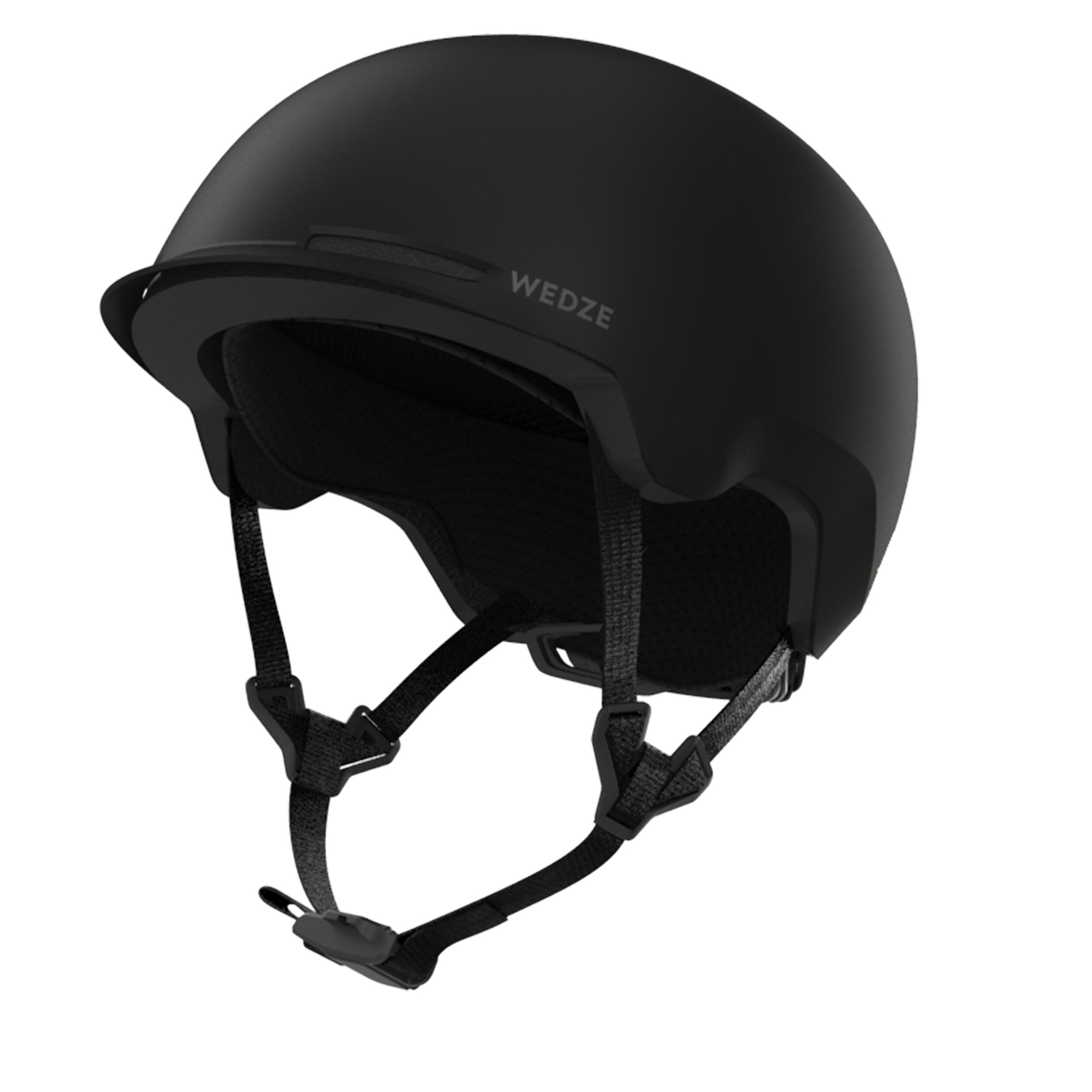 Dreamscape - Casque De Ski Freestyle Adulte - Fs 500 Noir - Casque - Ski Freeski Snowboard Luge - Noir - 44l - Decathlon