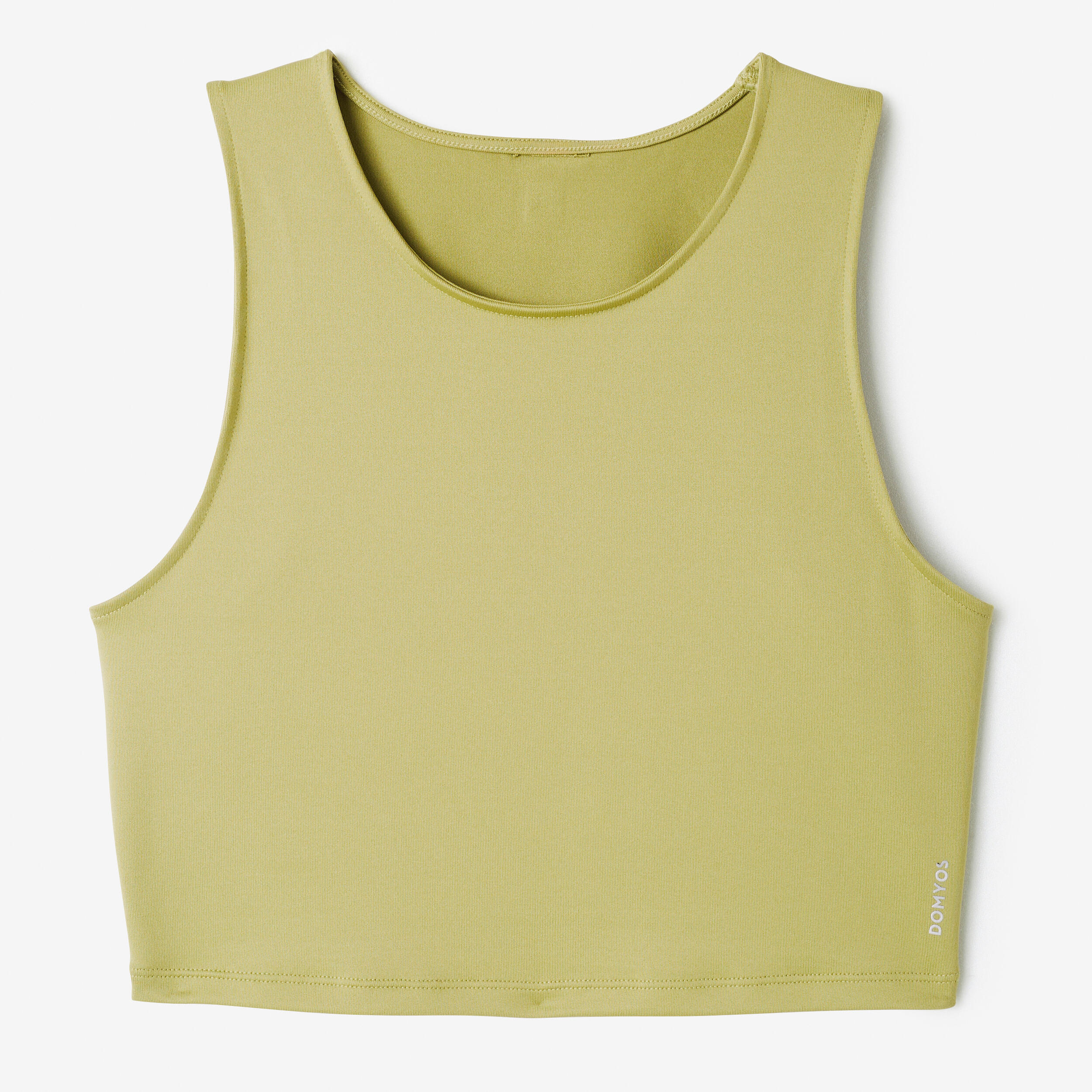 YYV Women's Workout Tank Tops Lightweight Sleeveless Shirts for Women Loose  Fit Tops for Athletic Running Tennis Yoga Yellow Green Medium