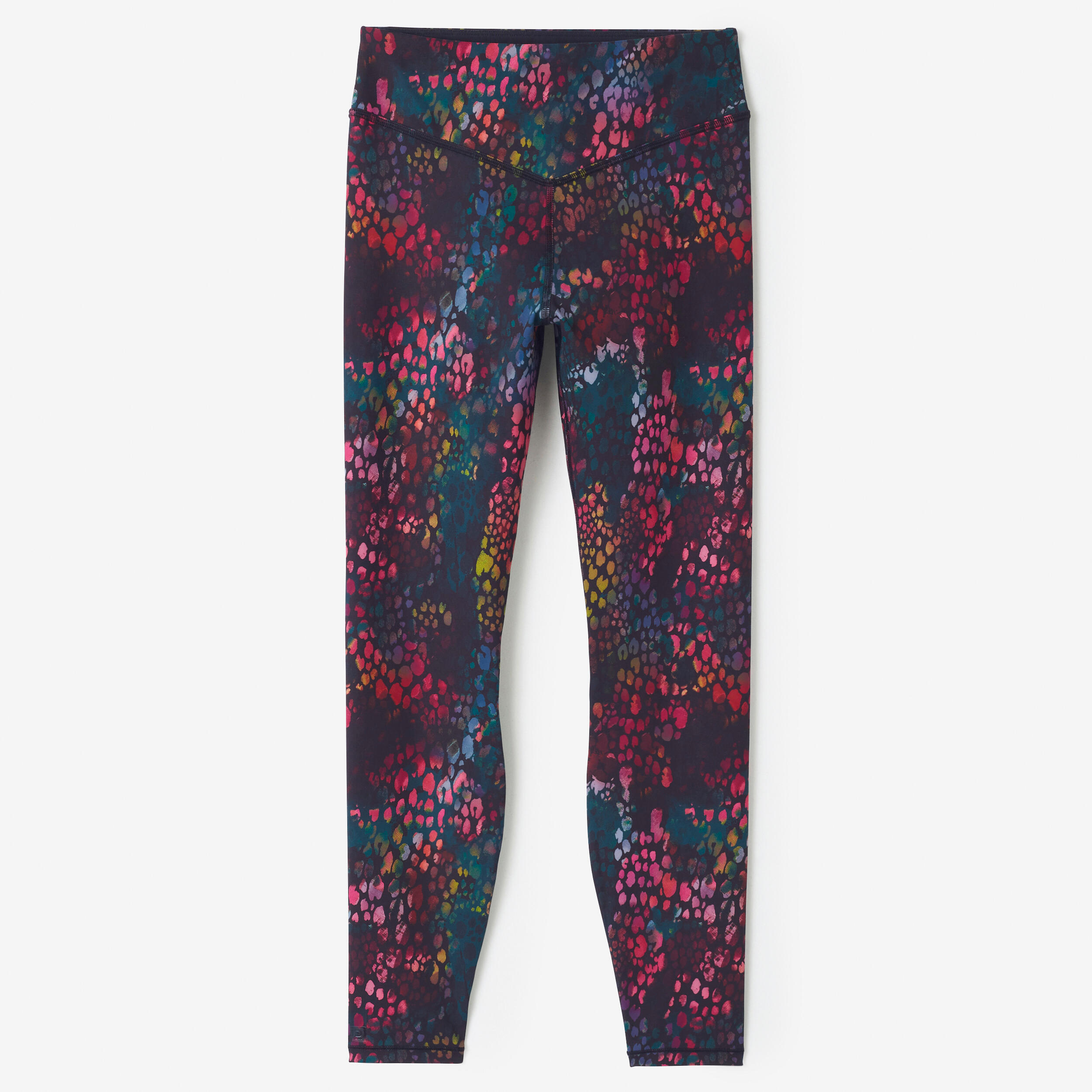 Amazon.com: Women's Lace Floral Print Ultra Soft Premium Brushed Leggings  Vintage Skinny Tights Stretchy High Waist Yoga Pants Khaki : Sports &  Outdoors