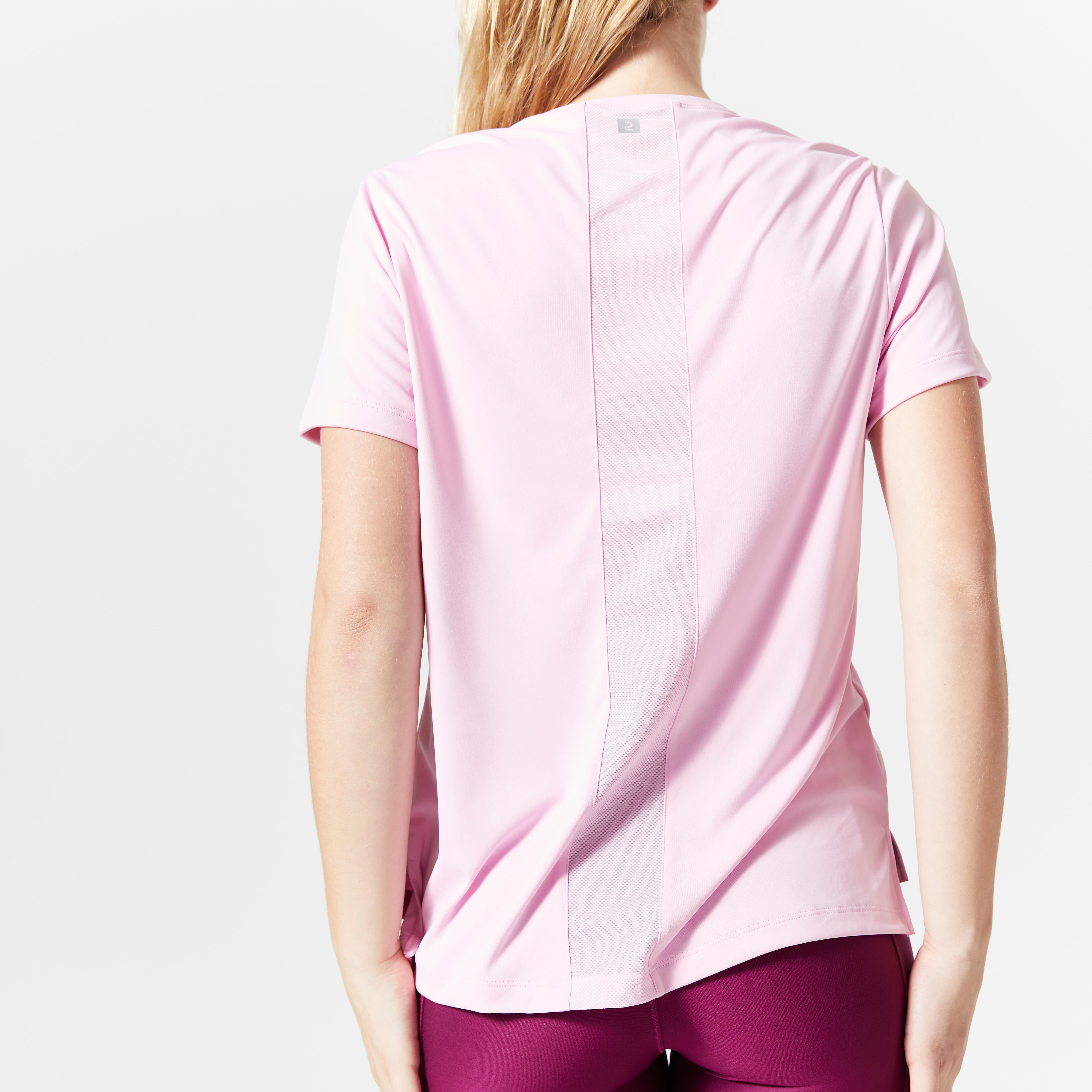 Women’s Fitness T-Shirt - FTS 120 Pink