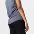 Short Sleeves Fit Women's Basic T-Shirt- Graphite Grey