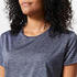 Short Sleeves Fit Women's Basic T-Shirt- Graphite Grey